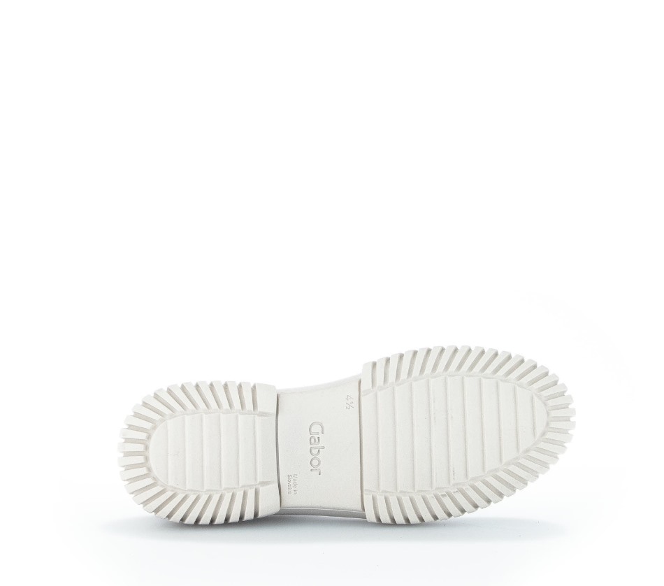 Bottines à Lacets Gabor | Bleu Foncé Exclusif